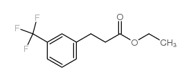 间三氟甲基苯丙酸乙酯结构式