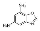 5,7-Benzoxazolediamine(9CI)结构式