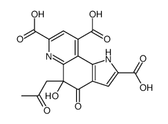 acetonyl methoxatin结构式