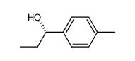 (S)-α-(4'-Methylphenyl)propanol结构式