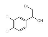 2-溴-1-(3,4-二氯苯基)乙醇结构式