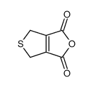 4,6-二氢-1H,3H-噻吩并[3,4-C]呋喃-1,3-二酮结构式