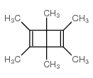 1,2,3,4,5,6-hexamethylbicyclo[2.2.0]hexa-2,5-diene Structure