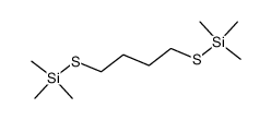 2,2,9,9-tetramethyl-3,8-dithia-2,9-disiladecane Structure
