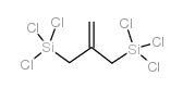 1,1-双(三甲基硅氯)乙烯结构式