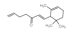 1,6-Heptadien-3-one,1-(2,6,6-trimethyl-2-cyclohexen-1-yl)- structure