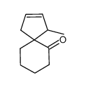 1-methylspiro[4.5]dec-2-en-6-one Structure