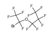 F-2-bromo-3-oxa-hexane结构式