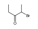 2-溴-3-戊酮结构式