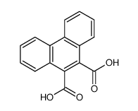 9,10-Phenanthrenedicarboxylic acid结构式