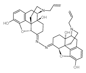 Naloxonazine dihydrochloride Structure