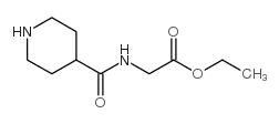 ethyl 2-(piperidine-4-carboxamido)acetate hydrochloride picture