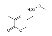 3-methoxysilylpropyl 2-methylprop-2-enoate结构式
