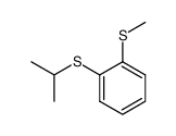 o-(Isopropylthio)-phenyl methyl sulphide结构式