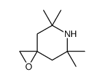 5,5,7,7-tetramethyl-1-oxa-6-azaspiro[2.5]octane结构式