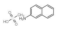 2-aminonaphthalene-1-methylsulphonic acid Structure