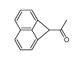 1-acetyl-1H-cyclobuta(de)naphthalene Structure
