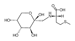 Fructose-methionine Amadori intermediate Structure