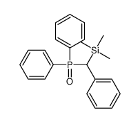 [diphenylphosphoryl(phenyl)methyl]-trimethylsilane Structure