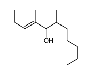 4,6-dimethylundec-3-en-5-ol Structure
