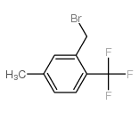 5-METHYL-2-(TRIFLUOROMETHYL)BENZYL BROMIDE picture