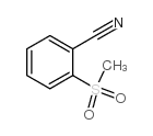 2-(Methylsulfonyl)benzonitrile picture
