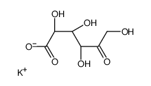 5-酮-D-葡萄糖酸 钾盐结构式