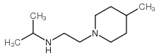 N-[2-(4-甲基哌啶-1-基)乙基]-2-丙胺结构式