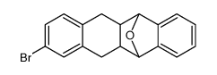 5,12-Epoxynaphthacene,8-bromo-5,5a,6,11,11a,12-hexahydro结构式