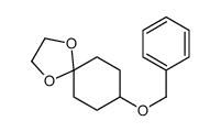 8-苯基甲氧基-1,4-二氧杂螺[4.5]癸烷结构式