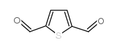 2,5-噻吩二甲醛结构式