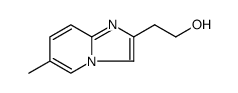 Imidazo[1,2-a]pyridine-2-ethanol, 6-methyl Structure