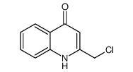 2-(chloromethyl)-1H-quinolin-4-one Structure