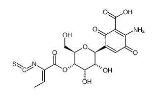 11-O-pauloylpaulinone Structure