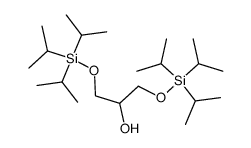 四(1-甲基乙基)-2,10-二甲基-3,3,9,9-4,8-二氧杂-3,9-二硅杂十一烷-6-醇结构式