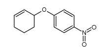 cyclohex-2-enyl-(4-nitro-phenyl)-ether结构式