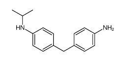 N-异丙基-4,4’-亚甲基二苯胺结构式