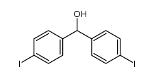 bis(4-iodophenyl)methanol Structure