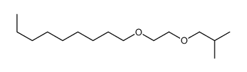 1-[2-(2-methylpropoxy)ethoxy]nonane结构式