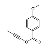 propynyl 4-methoxybenzoate Structure