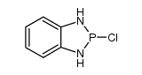 4,5-benzo-1,3-dihydro-2-chloro-1,3,2-diazaphosphole结构式