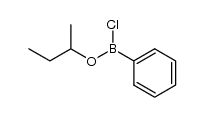 (s-C4H9O)BClC6H5结构式