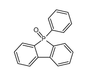 5-phenyl-5H-dibenzophosphole-5-oxide结构式