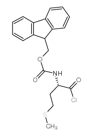fmoc-l-methionyl chloride结构式