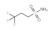 3,3,3-三氟丙烷-1-磺酰胺结构式
