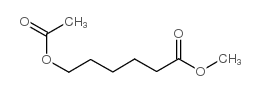6-ACETOXY-N-CAPROIC ACID METHYL ESTER structure
