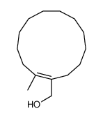 (2-methylcyclotridecen-1-yl)methanol Structure
