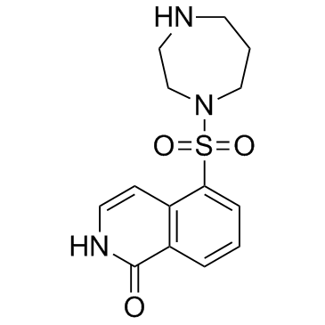 Hydroxyfasudil structure