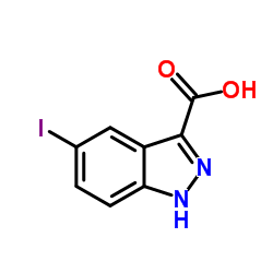 5-Iodo-1H-indazole-3-carboxylic acid picture