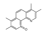 3,4,7,8-tetramethyl-1-oxido-1,10-phenanthrolin-1-ium Structure